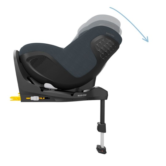 Maxi Cosi - seggiolino auto Mica 360 Pro - Dalla nascita fino a 105cm - Colore Maxi - Cosi: Authentic Graphite