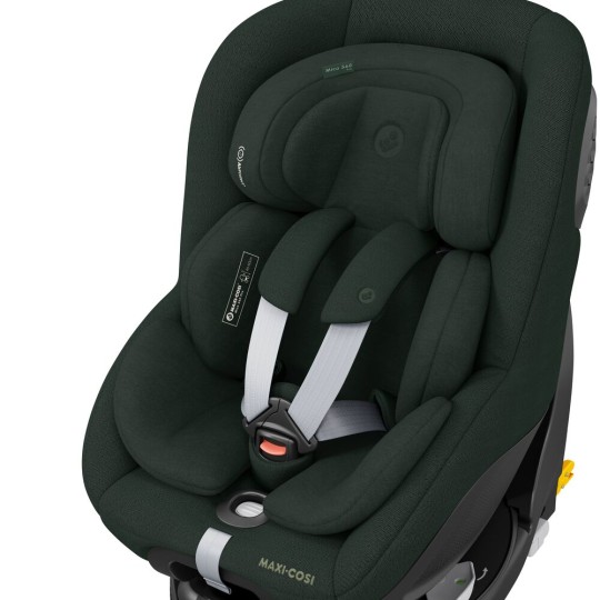 Maxi Cosi - seggiolino auto Mica 360 Pro - Dalla nascita fino a 105cm - Colore Maxi - Cosi: Authentic Green