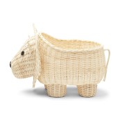 Liewood - Cesta in rattan Leone Anya