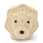 Liewood - Cesta in rattan Leone Anya