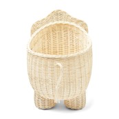 Liewood - Cesta in rattan Leone Anya