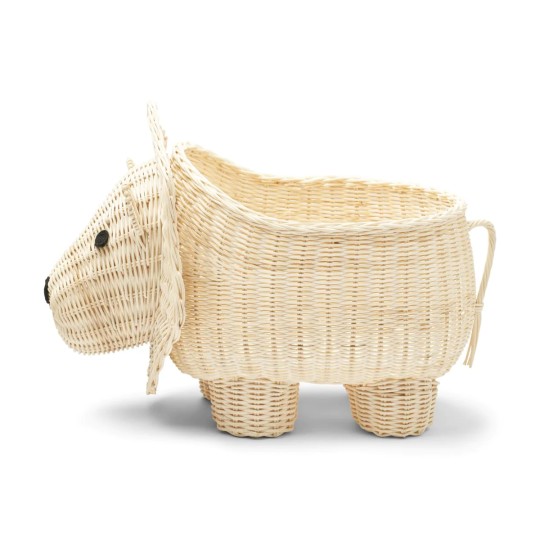 Liewood - Cesta in rattan Leone Anya