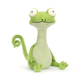 Jellycat - Peluche morbido Camaleonte