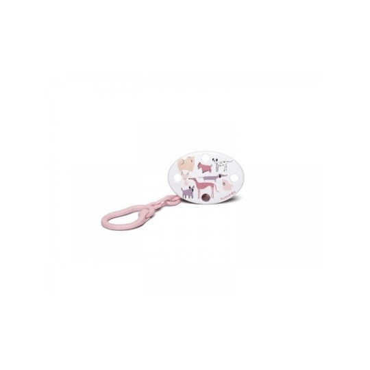 Suavinex - Clip portaciuccio universale - Colore: Rosa