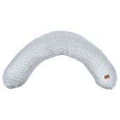 Red Castle - Cuscino da Allattamento Big Flopsy - Colore: Heather Grey