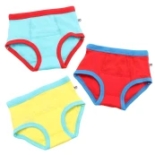 Zoocchini - Mutandine di apprendimento 3/4 Anni - Training Pants - Disegno: Oceano Bimbo 2