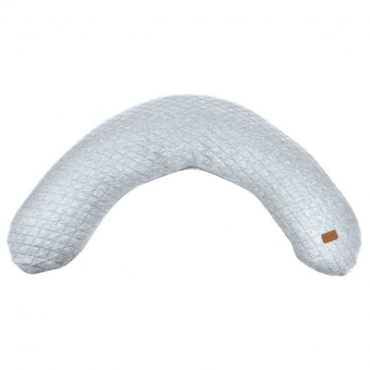 Red Castle - Cuscino da Allattamento Big Flopsy - Colore: Heather Grey