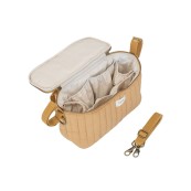 3Sprouts - Borsa Portaoggetti per Passeggino - Tessuto Trapuntato - Versioni 3 Sprouts: Mostarda