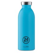 24Bottles - Bottiglia termica Clima 500ml - Colori 24Bottles: Stone Lagoon Blue