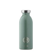24Bottles - Bottiglia termica Clima 500ml - Colori 24Bottles: Rustic Moss Green