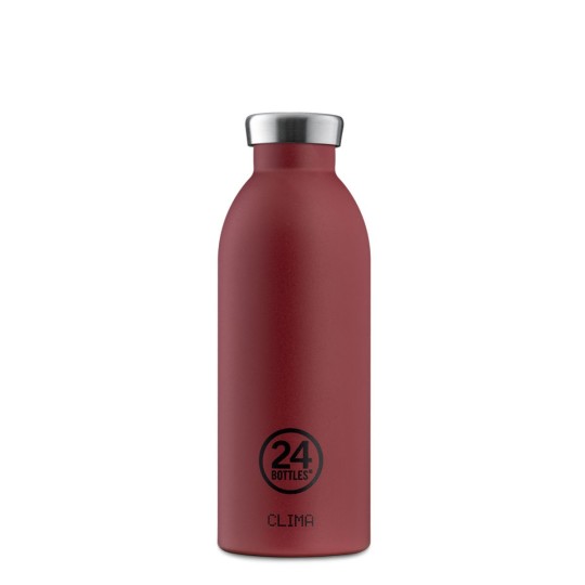 24Bottles - Bottiglia termica Clima 500ml - Colori 24Bottles: Stone Country Red
