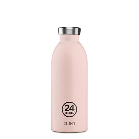 24Bottles - Bottiglia termica Clima 500ml - Colori 24Bottles: Stone Dusty Pink