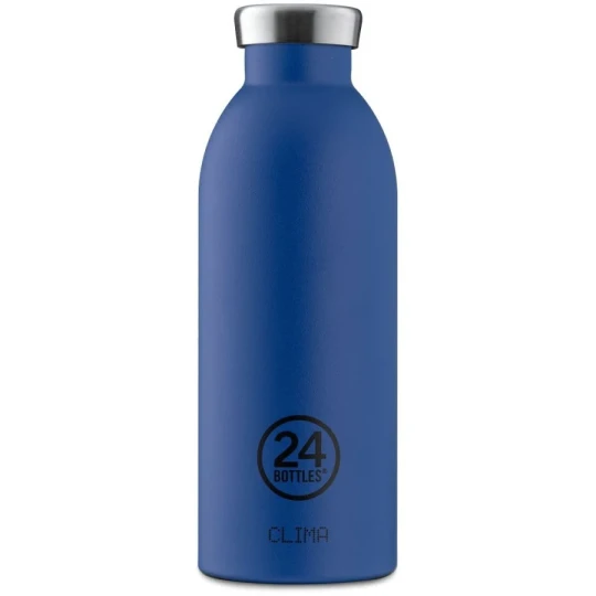 24Bottles - Bottiglia termica Clima 500ml Acquista ora sul nostro E-Shop! -  Colori 24Bottles: Stone Gold Blue