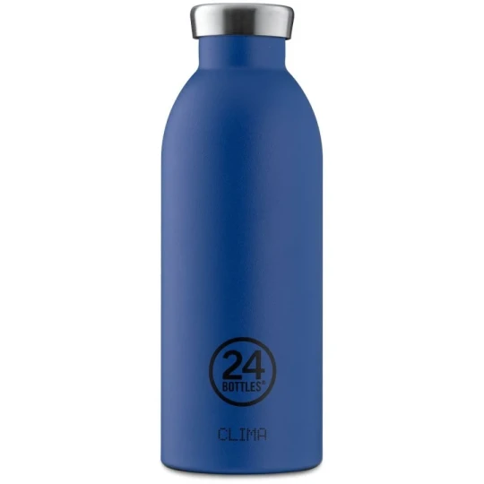 24Bottles - Bottiglia termica Clima 500ml - Colori 24Bottles: Stone Gold Blue