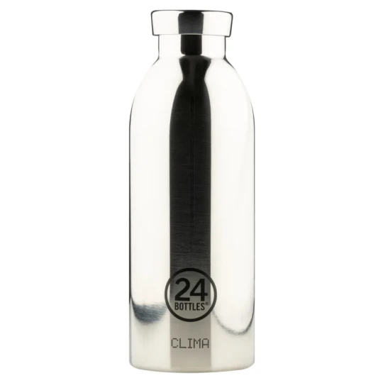24Bottles - Bottiglia termica Clima 500ml - Colori 24Bottles: Mirror Steel