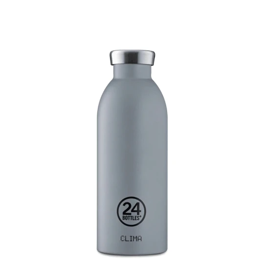 24Bottles - Bottiglia termica Clima 500ml - Colori 24Bottles: Stone Formal Grey