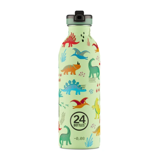 24Bottles - Bottiglia Urban 500ml - Colori 24Bottles: Jurassic Friends