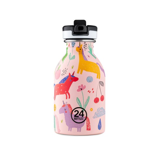 24Bottles - Bottiglia Urban Kids 250ml - Colori 24Bottles: Magic Friends