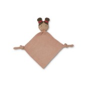 Liewood - Doudou in cotone Agnete - 100% Cotone Biologico - Colore Liewood: Doll / Rose