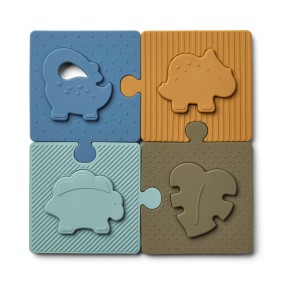 Liewood - Bodil Puzzle in silicone - 8 pezzi