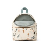 Liewood - Zainetto per bambini Allan - Da 3 anni - Colore Liewood: Sea Creature / Sandy