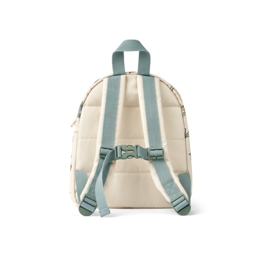 Liewood - Zainetto per bambini Allan - Da 3 anni - Colore Liewood: Sea Creature / Sandy