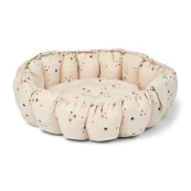 Liewood - Tappeto gioco morbido Ola 65cm - 100% Cotone organico - Con bordi regolabili - Colore Liewood: Star Bright / Sandy