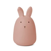 Liewood - Lampada da notte Winston - 100% silicone - Colore Liewood: Dark Rose