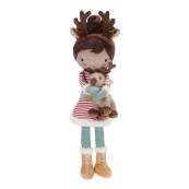 Little Dutch - Bambola morbida di Natale - 35cm - Colori Little Dutch: Evi