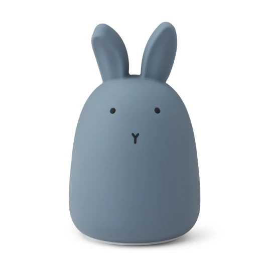 Liewood - Lampada da notte Winston - 100% silicone - Colore Liewood: Stormy Blue