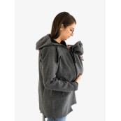 Wear Me - Cappotto 3 in 1 Verde - Idro-repellente e termoregolante in ogni stagione - Taglia: S