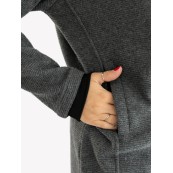 Wear Me - Cappotto 3 in 1 Grigio scuro - Idro-repellente e termoregolante in ogni stagione