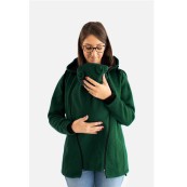 Wear Me - Cappotto 3 in 1 Verde - Idro-repellente e termoregolante in ogni stagione - Taglia: M