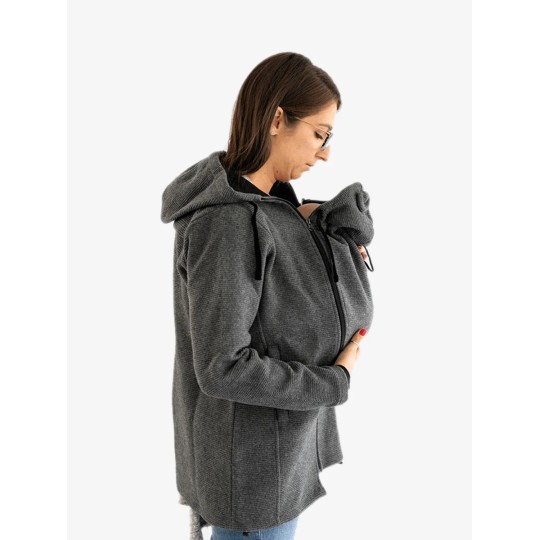Wear Me - Cappotto 3 in 1 Verde - Idro-repellente e termoregolante in ogni stagione - Taglia: S