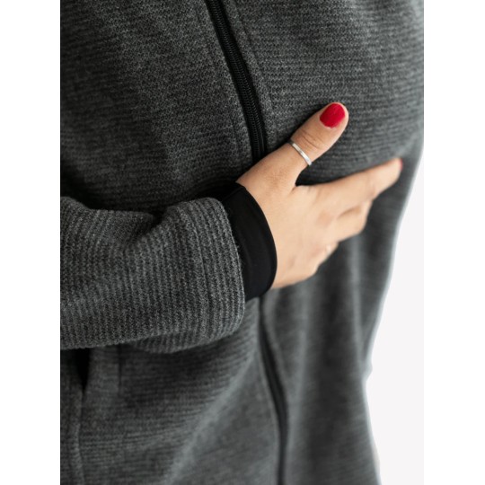 Wear Me - Cappotto 3 in 1 Verde - Idro-repellente e termoregolante in ogni stagione - Taglia: S