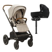 Nuna - Duo Mixx Next con navicella Cari e base isofix rotante