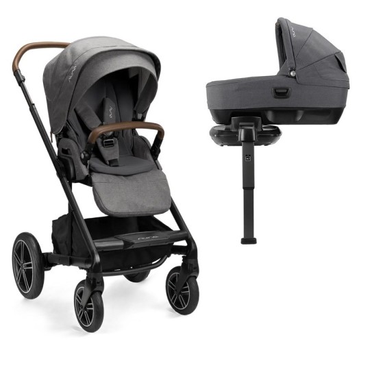 Nuna - Duo Mixx Next con navicella Cari e base isofix rotante