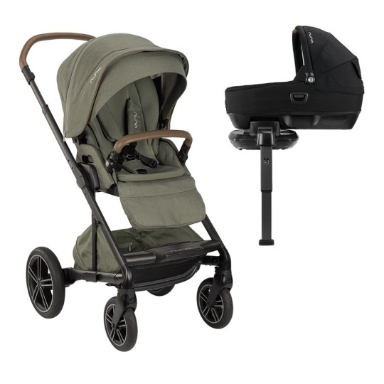 Nuna - Duo Mixx Next con navicella Cari e base isofix rotante