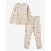 Liewood - Set pigiama stampato Wilhelm 92cm - Colore Liewood: Sheep / Sandy