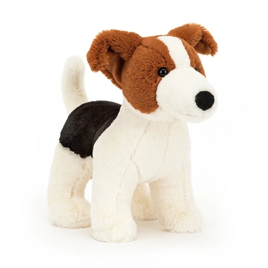 Jellycat - Peluche morbido Jack Russel Albert