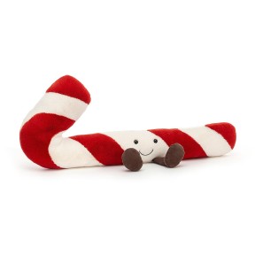 Jellycat - Peluche morbido Candy Cane