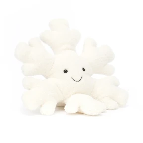 Jellycat - Peluche morbido Fiocco di Neve