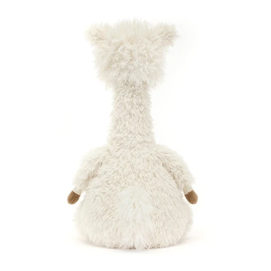 Jellycat - Peluche morbido Alpaca