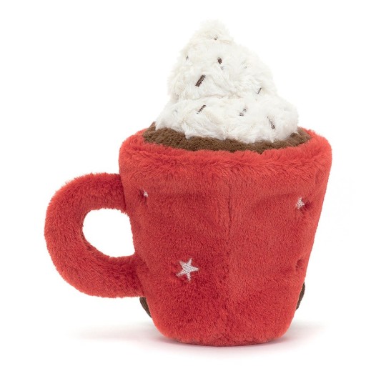 Jellycat - Peluche morbido Cioccolata calda