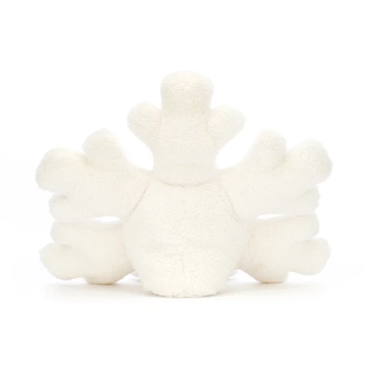 Jellycat - Peluche morbido Fiocco di Neve