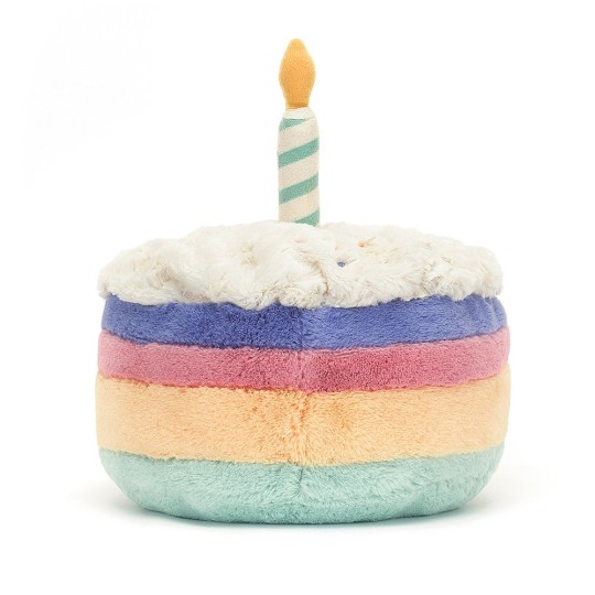 Jellycat - Peluche morbido Torta di compleanno
