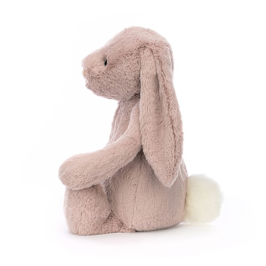 Jellycat - Peluche morbido Luxe Coniglio Rosa - Taglie Jellycat: L