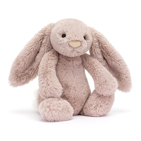 Jellycat - Peluche morbido Luxe Coniglio Rosa - Taglie Jellycat: M