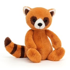 Jellycat - Peluche morbido Panda Rosso