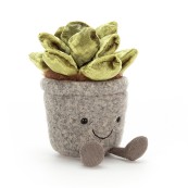 Jellycat - Peluche morbido vaso di Giada